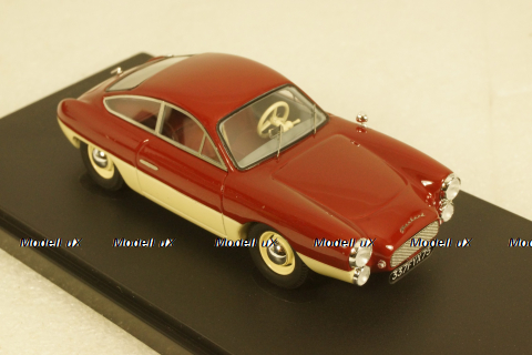 Panhard X87 Dolomites, 02028, AutoCult 1:43