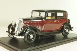 Citroën Rosalie NH 1932, maroon/black, G111V058, Hachette 1:24