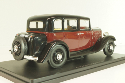 Citroën Rosalie NH 1932, maroon/black, G111V058, Hachette 1:24