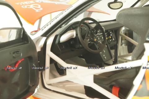 Porsche 911 (997) GT3 Cup #98 Porsche Carrera Cup Asia 2006, 80689, AutoArt 1:18