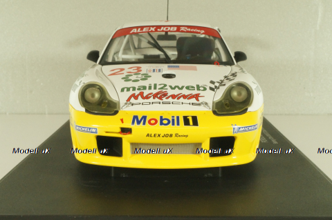 Porsche 911 (996) GT3R 2003, #23 winner Sebring 12hrs, Alex Job Racing GT Class, 80373, AutoArt 1:18