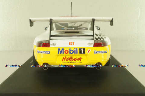 Porsche 911 (996) GT3R 2003, #23 winner Sebring 12hrs, Alex Job Racing GT Class, 80373, AutoArt 1:18