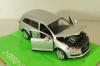 Audi Q7 2005, white, WEL22481SILVER, Welly 1:24