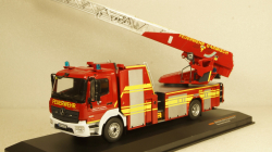 Mercedes Atego DLK 23/12 Metz, Freiwillige Feuerwehr Garmisch-Partenkirchen, TRF020S, IXO 1:43