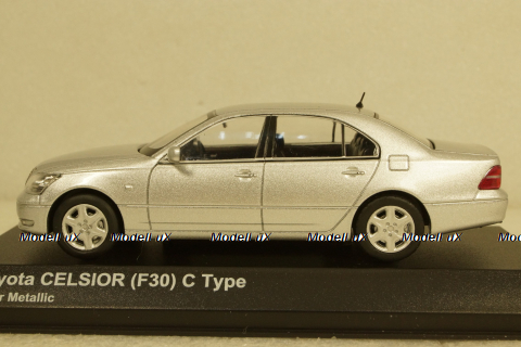 Toyota Celsior C-type F30/Lexus LS430 , premium silver, Kyosho 1:43