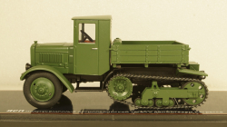 ЯСП полугусеничный артиллерийский тягач с двигателем Кернеса, TruckTyr 1:43