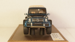 Mercedes G650 Maybach Closed roof Blue met, GLM Models 1:43