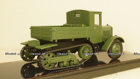 ЯСП полугусеничный артиллерийский тягач с двигателем Кернеса, TruckTyr 1:43