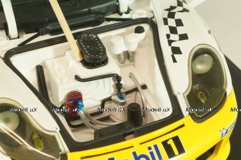 Porsche 911 (996) GT3R 2003, #23 winner Sebring 12hrs, Alex Job Racing GT Class, 80373, AutoArt 1:18