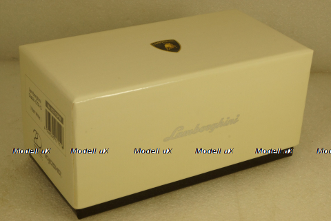 Lamborghini Diablo GTR-S 20th anniversary edition on special base, white, 2001,Kyosho 1:43 