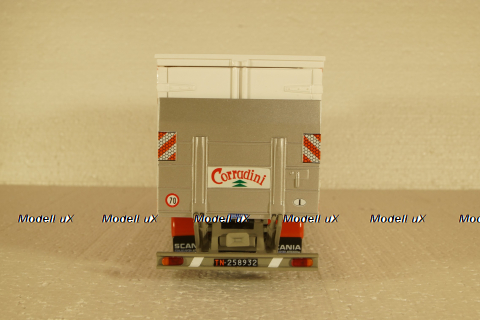 Scania LB141, Svezia 1974 Camion D'epoca  №16 1:43