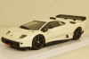 Lamborghini Diablo GTR-S 20th anniversary edition on special base, white, 2001,Kyosho 1:43 