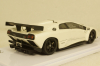 Lamborghini Diablo GTR-S 20th anniversary edition on special base, white, 2001,Kyosho 1:43 