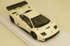 Lamborghini Diablo GTR-S 20th anniversary edition on special base, white, 2001,Kyosho 1:43 