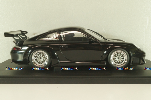 Porsche 911 (996) GT3 RSR Plain Body 2005, black, 80585, AutoArt 1:18