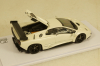 Lamborghini Diablo GTR-S 20th anniversary edition on special base, white, 2001,Kyosho 1:43 