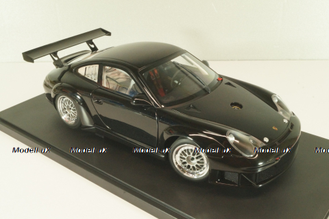 Porsche 911 (996) GT3 RSR Plain Body 2005, black, 80585, AutoArt 1:18