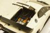Lamborghini Diablo GTR-S 20th anniversary edition on special base, white, 2001,Kyosho 1:43 
