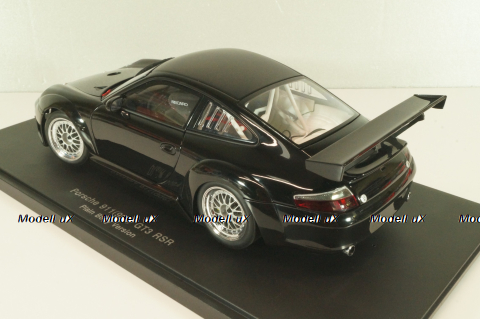 Porsche 911 (996) GT3 RSR Plain Body 2005, black, 80585, AutoArt 1:18