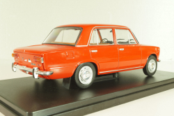 Ваз-2101 Жигули 1970, Lada 1200, красный, Hachette 1:24 Уценка!