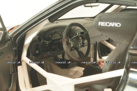 Porsche 911 (996) GT3 RSR Plain Body 2005, black, 80585, AutoArt 1:18