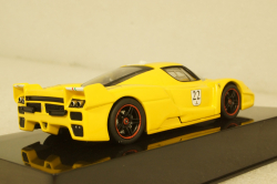 Ferrari FXX 2006, yellow with white stripe, Hot Wheels Elite 1:43