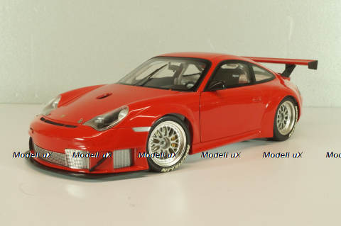 Porsche 911 (996) GT3 RSR FIA GT 2004, red, 10004640, Minichamps 1:18 
