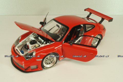 Porsche 911 (996) GT3 RSR FIA GT 2004, red, 10004640, Minichamps 1:18 