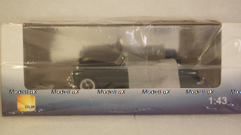 Bentley S1 Drophead coupe graber 1956 open, GLM Models 1:43