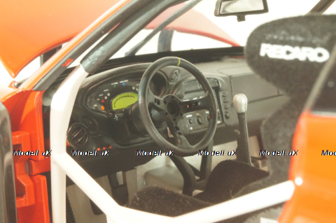 Porsche 911 (996) GT3 RSR FIA GT 2004, red, 10004640, Minichamps 1:18 