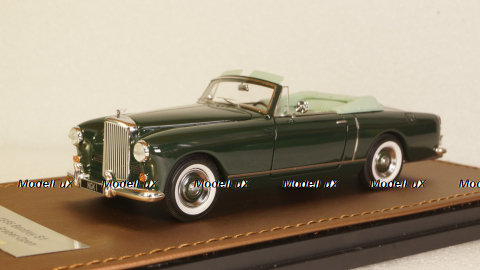 Bentley S1 Drophead coupe graber 1956 open, GLM Models 1:43