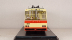 Троллейбус Skoda-14TR красно-бежевый, SSM4042, SSM 1:43 Уценка!