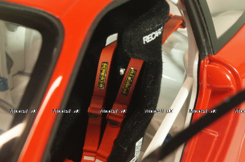 Porsche 911 (996) GT3 RSR FIA GT 2004, red, 10004640, Minichamps 1:18 