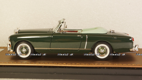 Bentley S1 Drophead coupe graber 1956 open, GLM Models 1:43