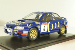 Subaru Impreza WRC #4 Rally GB 1995, McRae/Ringer, G113U066, WRC Collection #66, Hachette 1:24 Уценка!