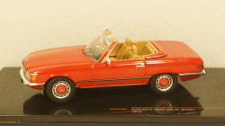 Mercedes 280 SL (R107) 1979 red, CLC379N, IXO 1:43