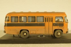 Паз-672 Ритуальный, Improved Models 1:43