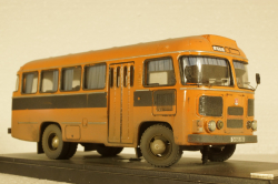 Паз-672 Ритуальный, Improved Models 1:43