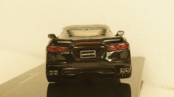 Chevrolet Corvette C8 2020 black, MOC304, IXO 1:43