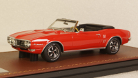 Pontiac Firebird 400 cabriolet open 1968, red, GLM Models 1:43