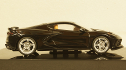 Chevrolet Corvette C8 2020 black, MOC304, IXO 1:43