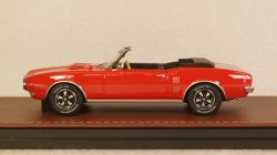 Pontiac Firebird 400 cabriolet open 1968, red, GLM Models 1:43