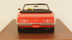 Pontiac Firebird 400 cabriolet open 1968, red, GLM Models 1:43