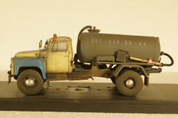Газ-53 Ассенизаторная, Improved Models 1:43