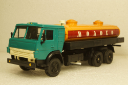 Камаз-53212, молоковоз, Арек 1:43