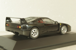 Ferrari F40 1992, black, 01000, Herpa 1:43
