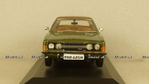 Ford Cortina MkIII GXL 1973 green, Vanguards 1:43