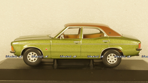 Ford Cortina MkIII GXL 1973 green, Vanguards 1:43