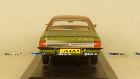 Ford Cortina MkIII GXL 1973 green, Vanguards 1:43