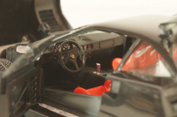 Ferrari F40 1992, black, 01000, Herpa 1:43